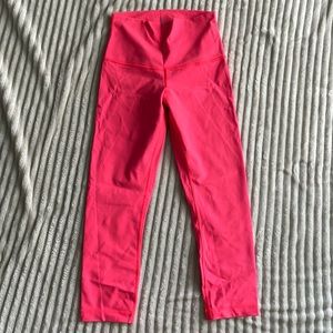 Lululemon Align 21” Crop